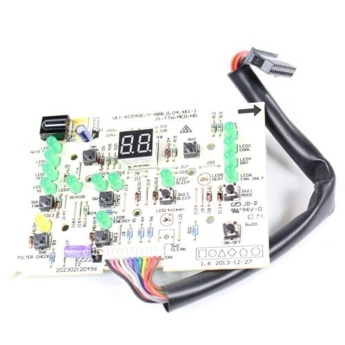 MIDEA 17120300A00073 Display Board 1/2″ Plastic Component