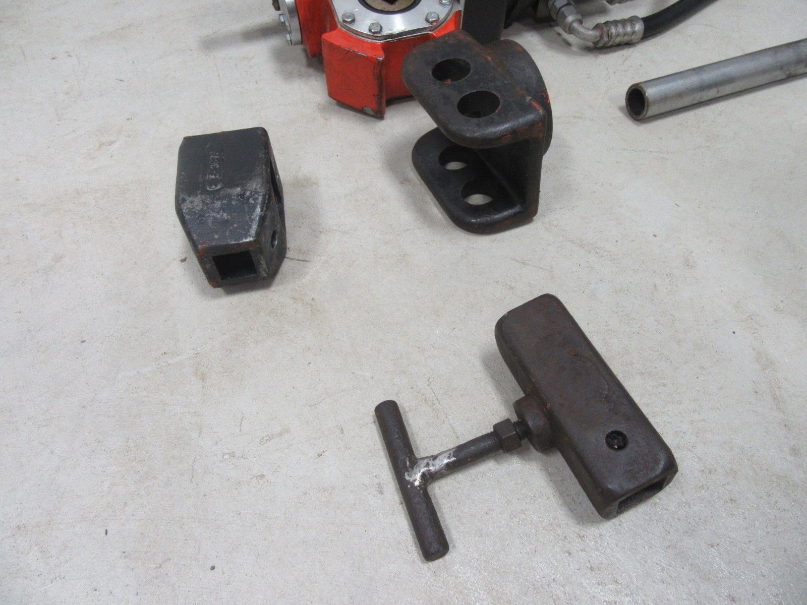 Stanley V025 Valve Exerciser Operator Machine Power Drive Wachs Wheeler Rex