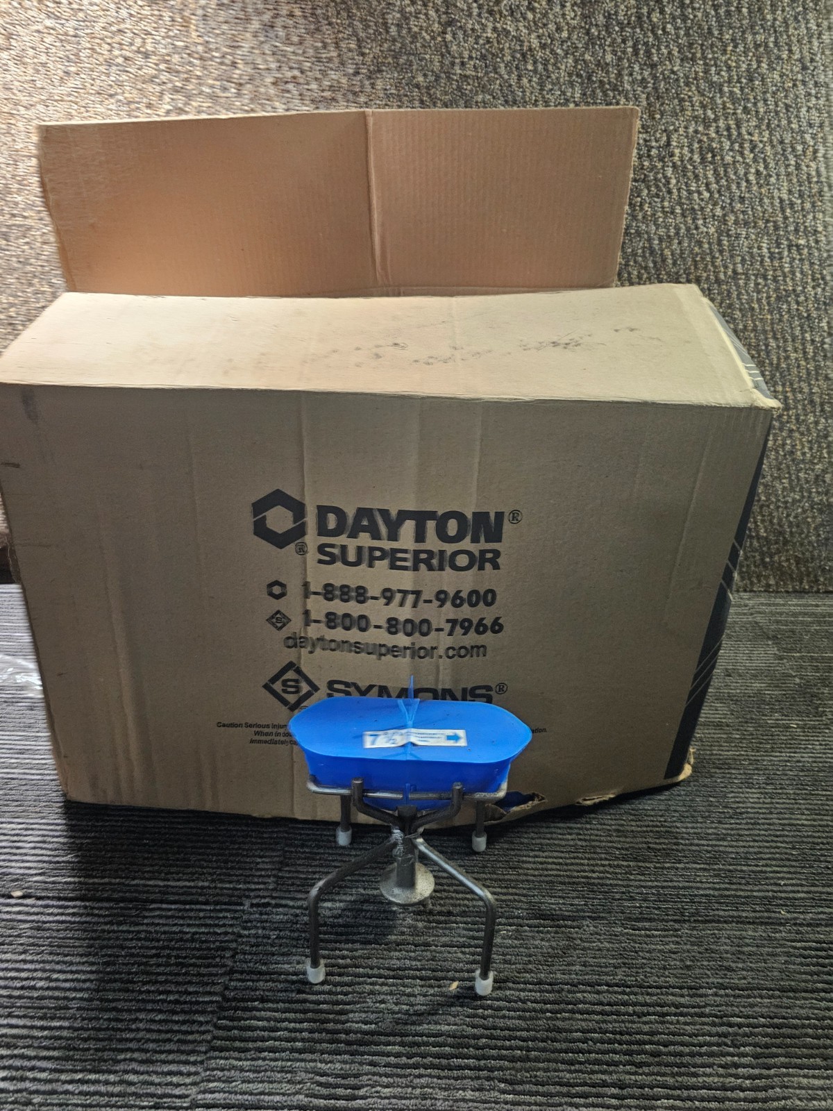 (QTY 20) Dayton Superior T110 Superior Lift Inserts 7-1/2″ Panel Thickness