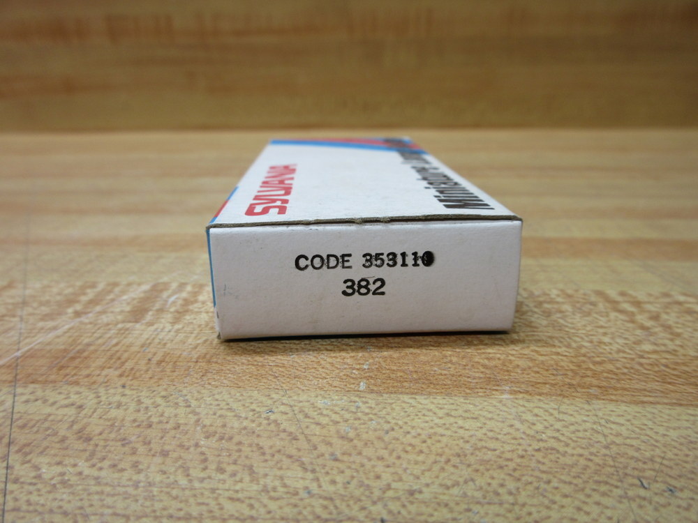 Sylvania 382 GTE Miniature Lamp (Pack of 19)