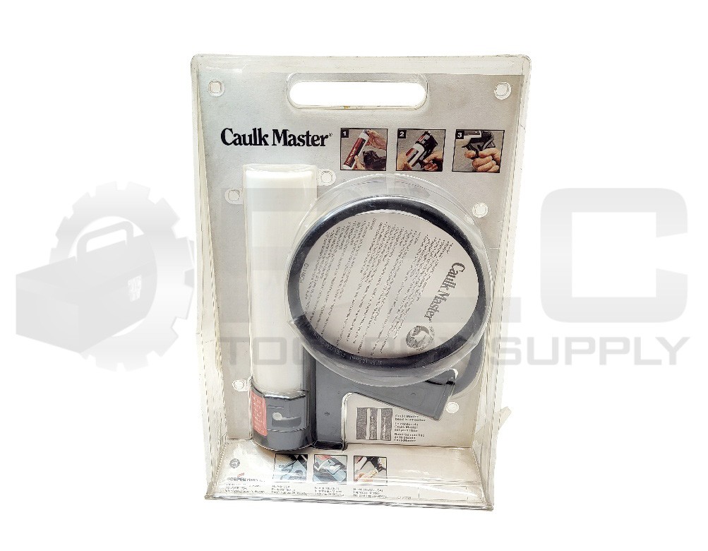 NEW WELLER CAULK MASTER GUN PG100, 3FT AIR HOSE, 1/4″ NP, FITS 10.3OZ CARTRIDGE