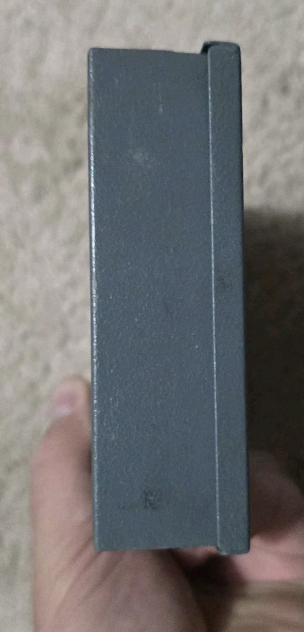 Huot 12600 Steel #6-32 to 1/2-13 UNC Tap Storage 4″ W x 7″ D x 1-1/4″ H