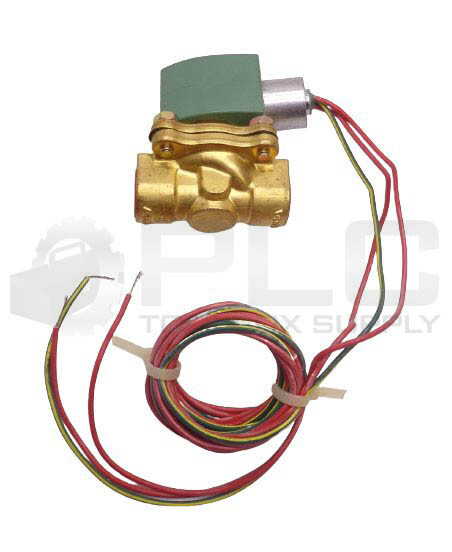 NEW ASCO RED-HAT L8210G001M0 VALVE 3/8″ 120V/60Hz 110V/50Hz 238210-032K MP-C-080