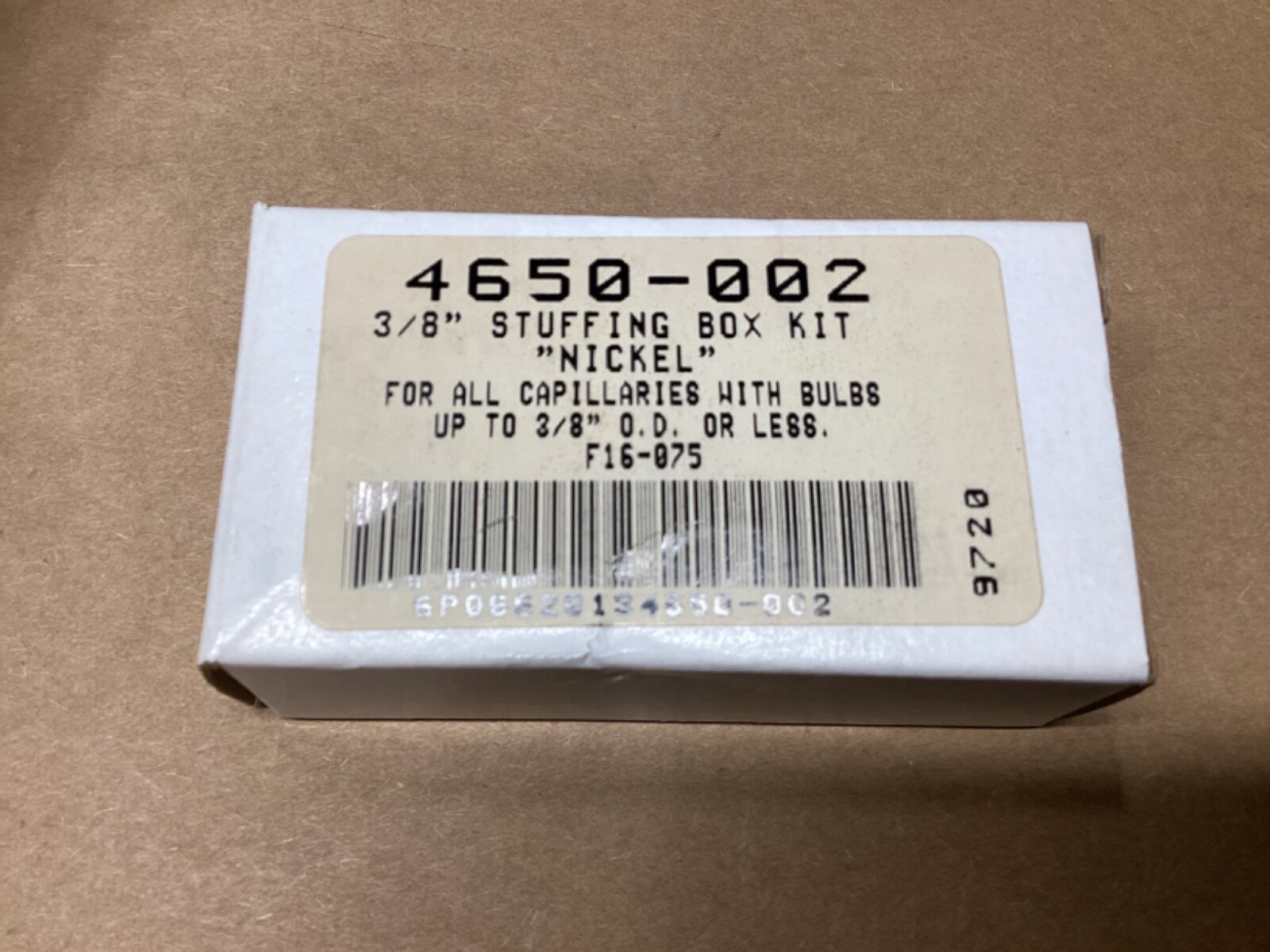 Johnstone 5300-200 ELECTRIC THERMOSTAT SPST 100-200°F K-413-96 #109G45PR7-CI