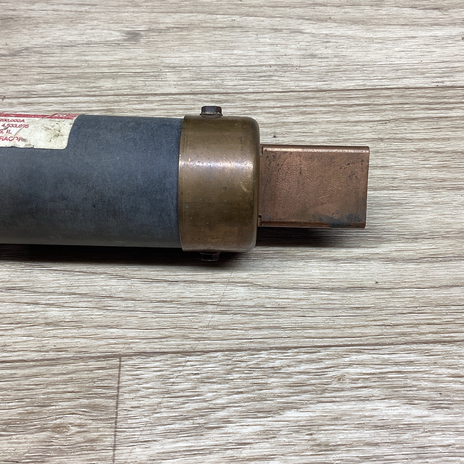 LITTLE FUSE SLO-BLO RK5 FLSR 200 FUSE #815PT151*CO
