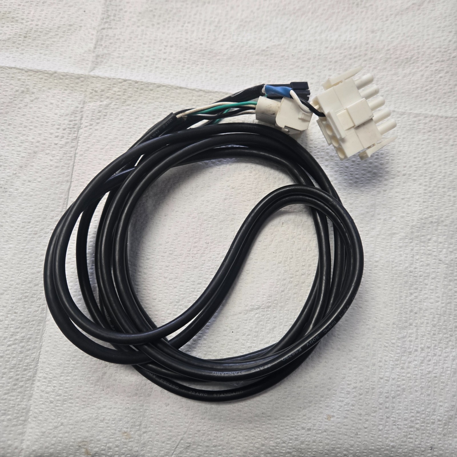 Hill-Rom VersaCare Bed Complete Oem Head Motor Cable 60in Assy 147627 REV2