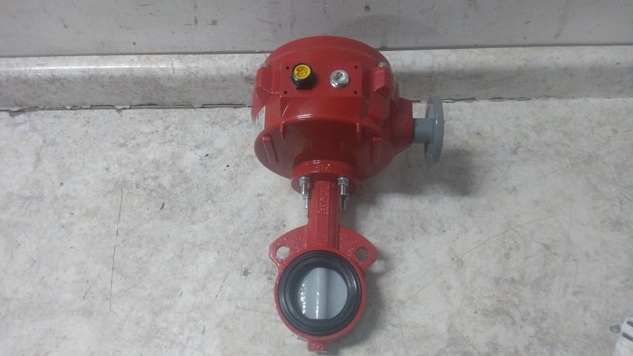 Bray Controls VYN-SPMAC2.5 2-1/2 In 120V Detection and Alarm Shutoff System