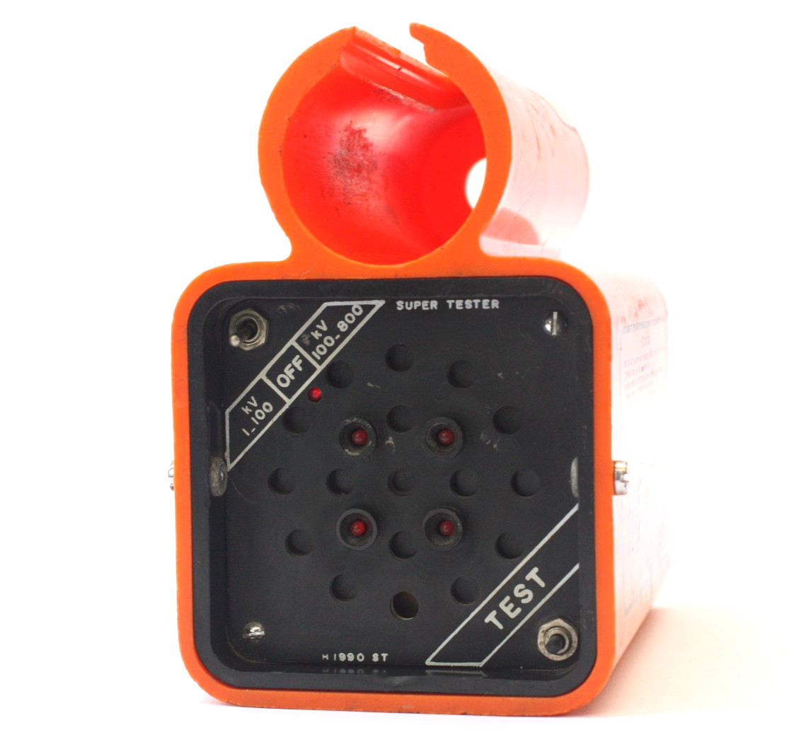 Ritz Hubbell Chance Super Tester H1990/ST CI-86 with Wooden Case & New Battery