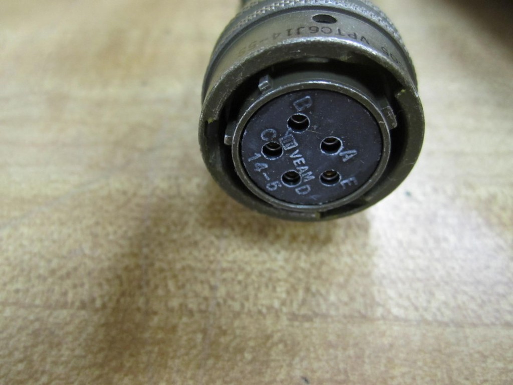 Schneider Modicon 120-170-050 CGC Series Power Cable