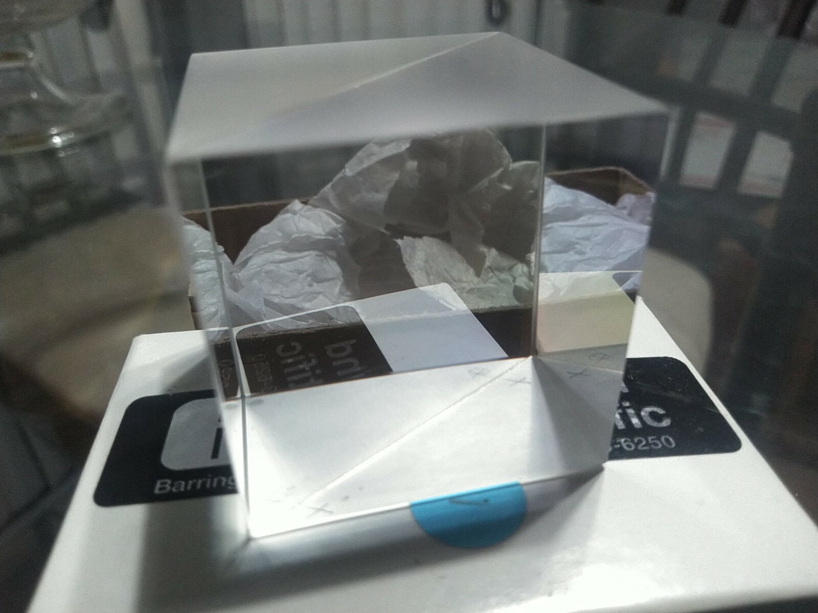 New Edmund Scientific Standard Cube B/S 40 Mm Nt-32-506