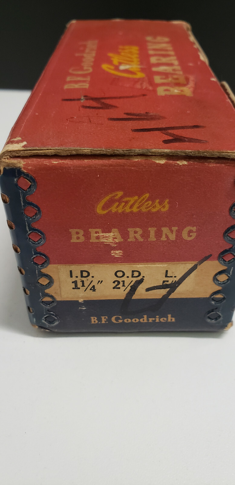 BF Goodrich Brass Sleeve Marine Cutless Bearing