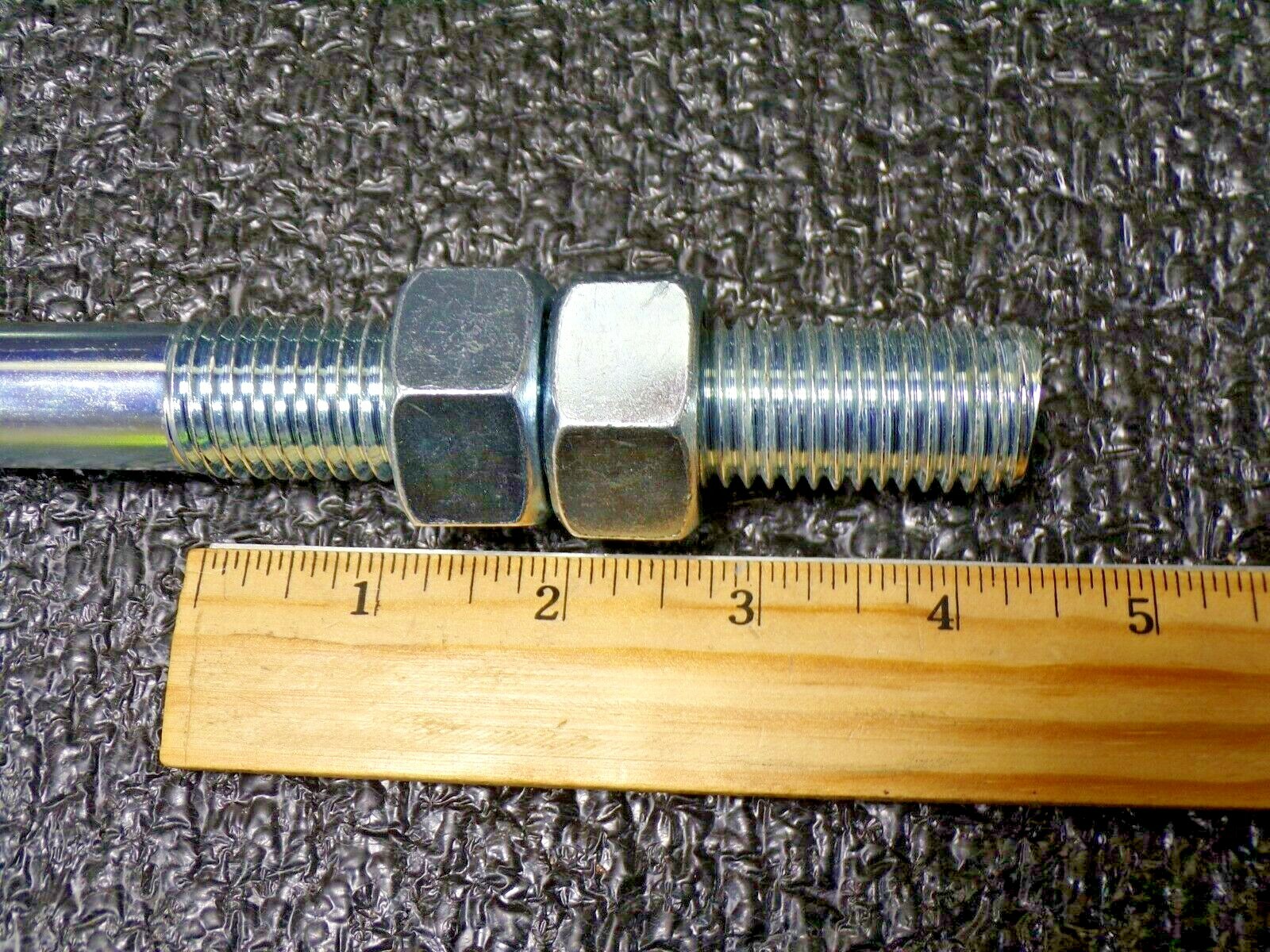 7/8″-9 x 16″ Pipe Size Zinc Low Carbon Steel U-Bolt (k)