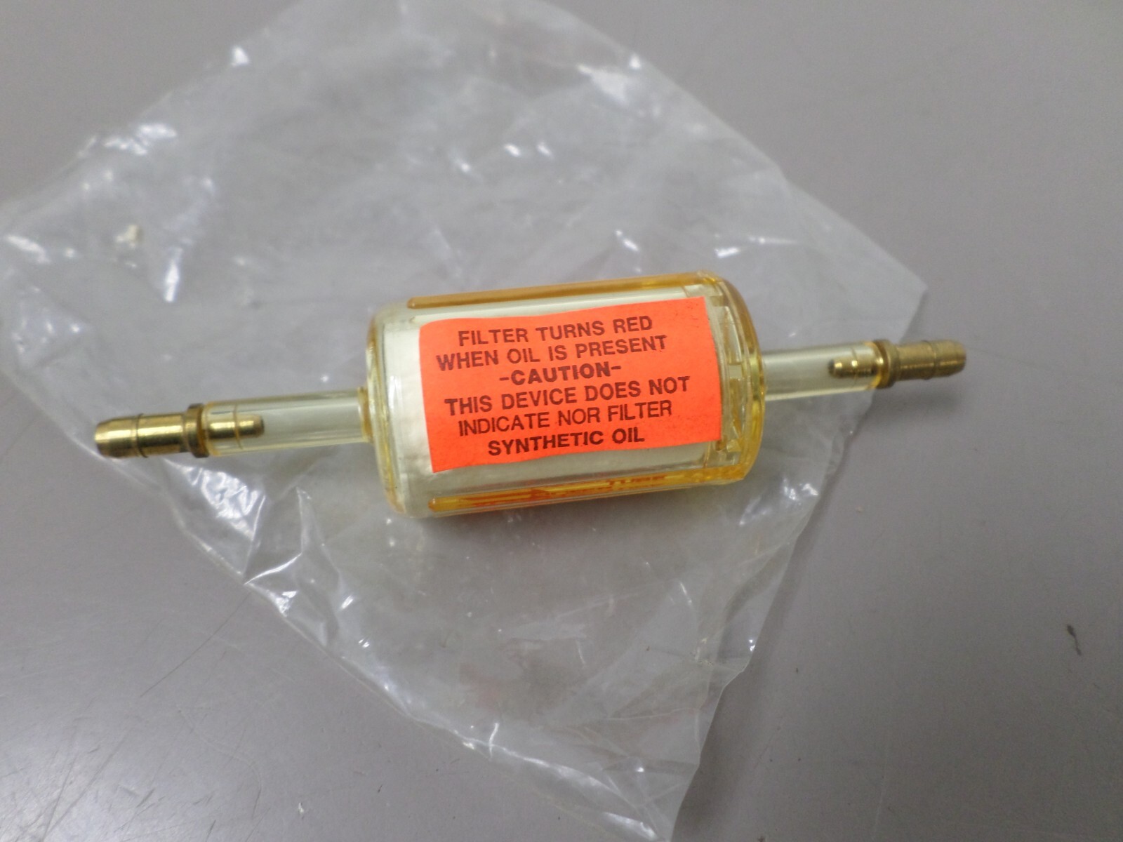 Barber-Colman AL-431 Inline Filter Tube