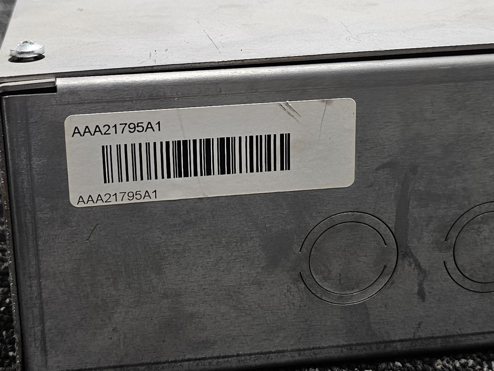 OTIS AAA21795A United Technology Card Reader Assembly Interface Box Gray
