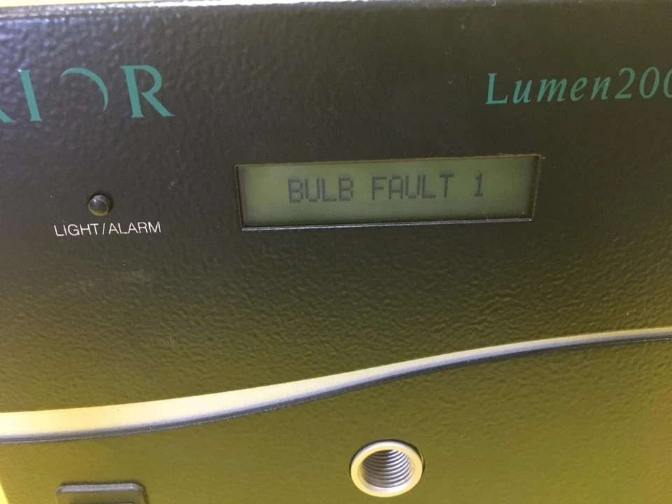 ✅ Prior lumen 200pro L210PRO VER 2.4g bulb fault 1 SOLD AS IS