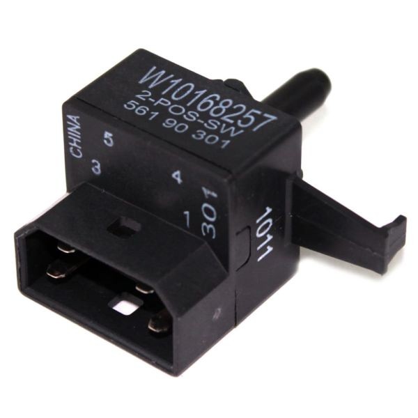 Whirlpool WPW10168257 2″ x 2.12″ x 1.12″ Switch Cycle Power