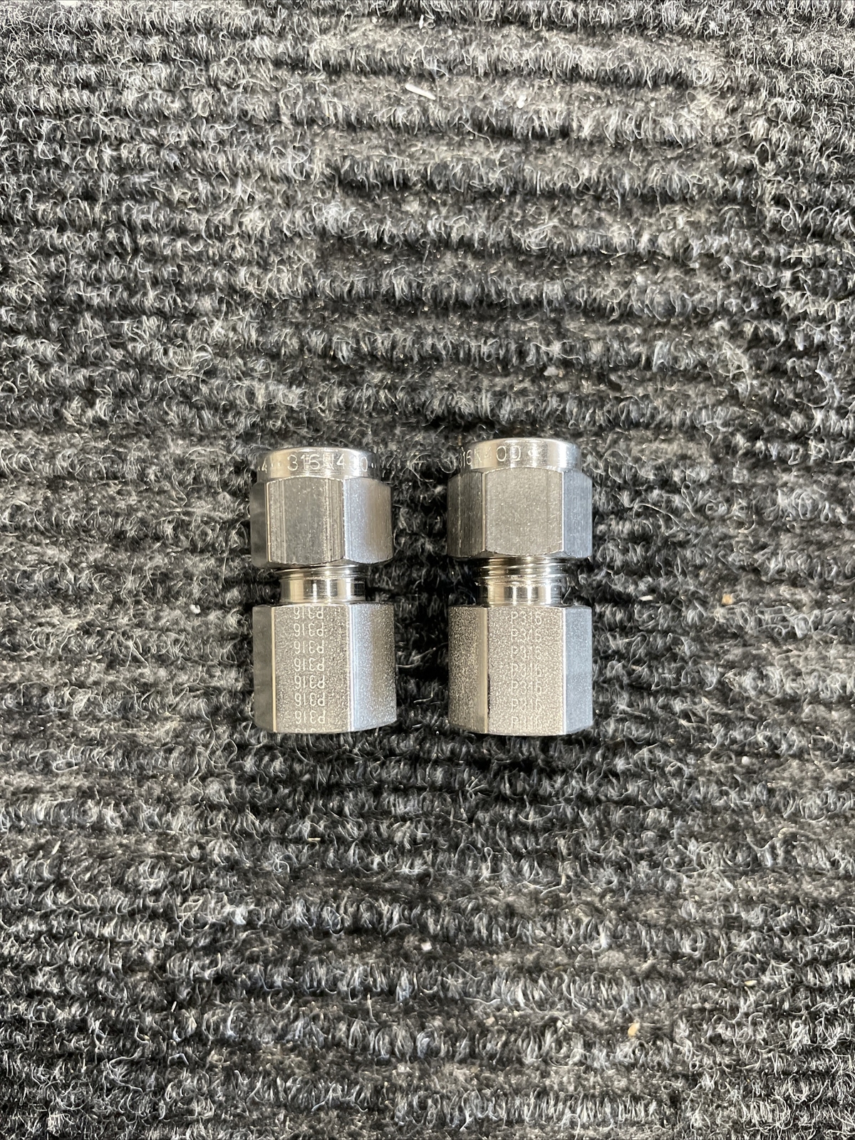 Mcmastwr Carr P316 Ewm Parker 4 316n400 (lot Of 2)