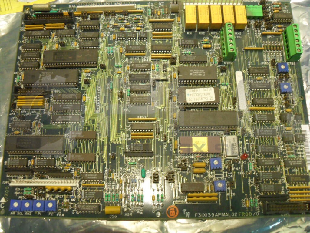 GENERAL ELECTRIC F31X139APMALG2 BOARD F3IXI39APMALG2 FR00/0