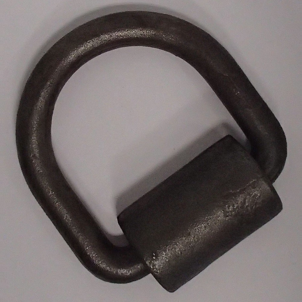 New 1/2″ D Ring Weld-on Flatbed Truck Trailer Towing Anchor Chain Tie Down Cable