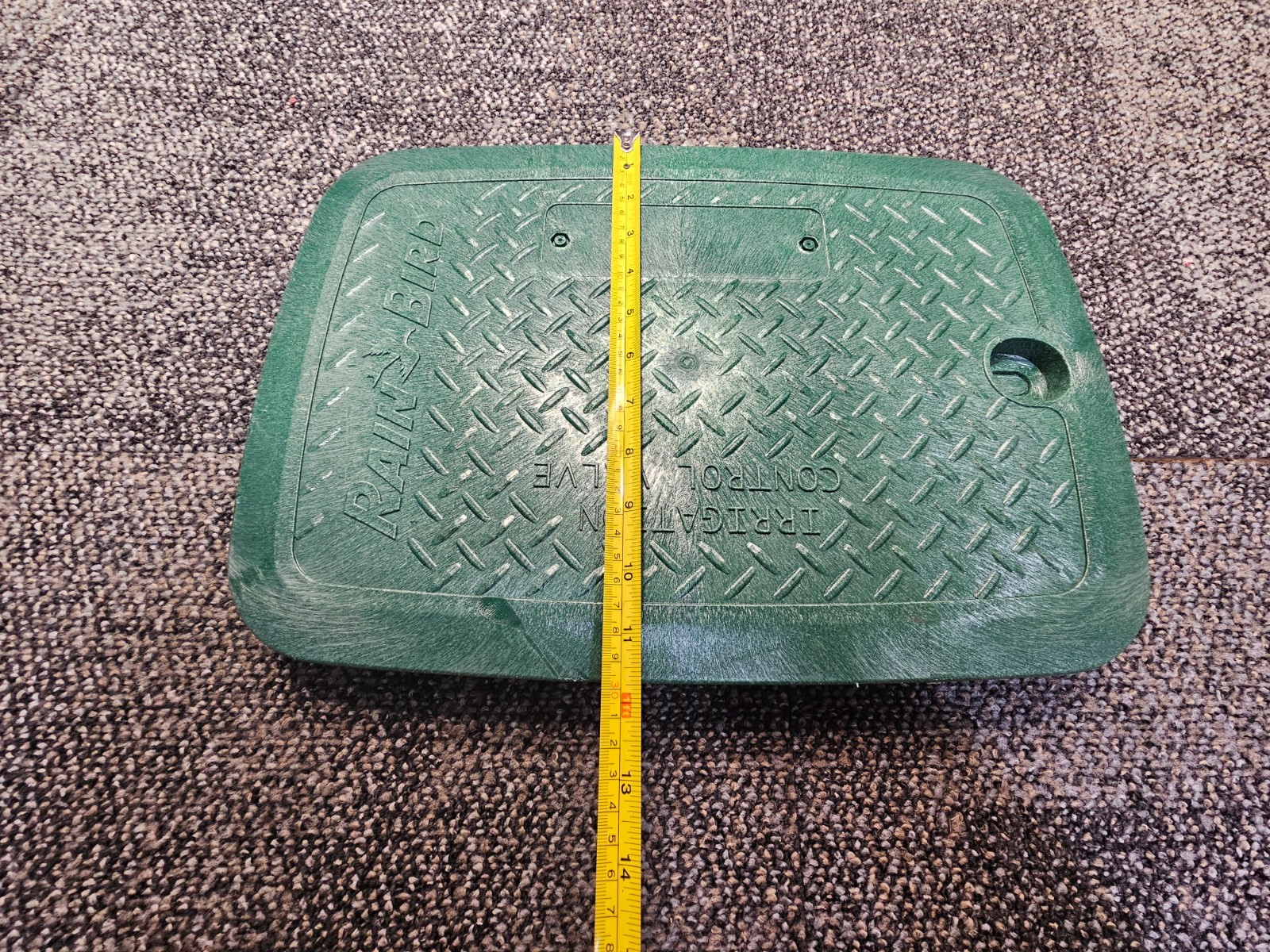(QTY 2) Rain Bird Irrigation Control Valve Lid Only 17″ L x 11-3/4″ VBSTD Series