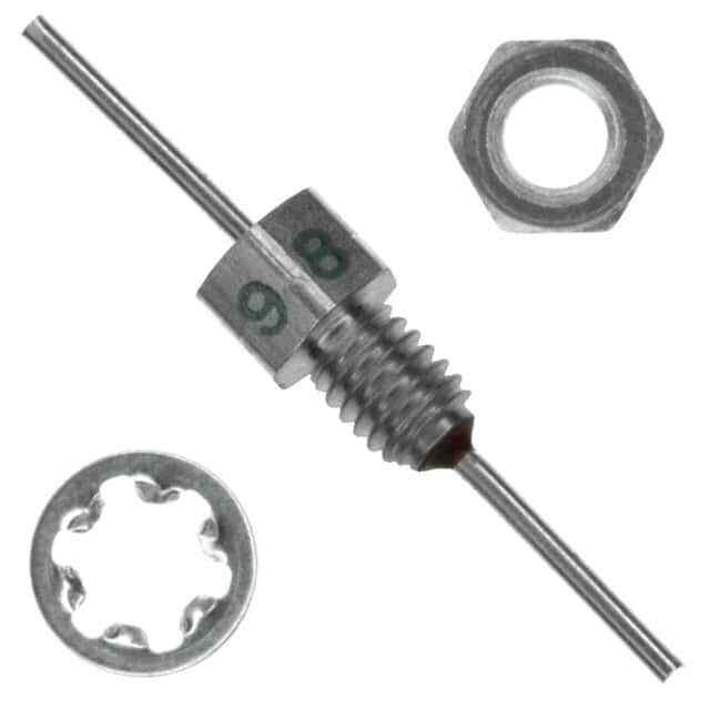 CTS Corporation 4400-098LF Feed Through Capacitor – 0.027 uF – 50 V – 10 A – …