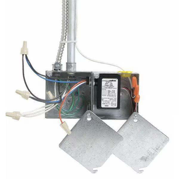 Sensorswitch Power Pack,Relay Ckt Prot,120/277V,Black PP20 Sensorswitch PP20