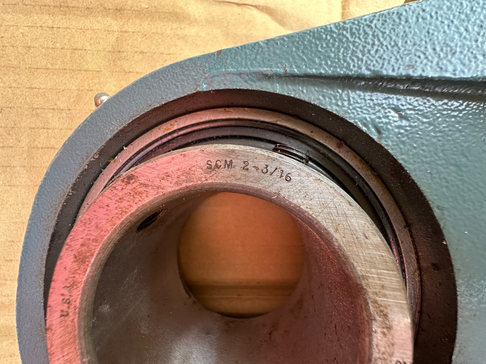 PAIR NEW DODGE ROLLER BEARING 124139 2 3/16