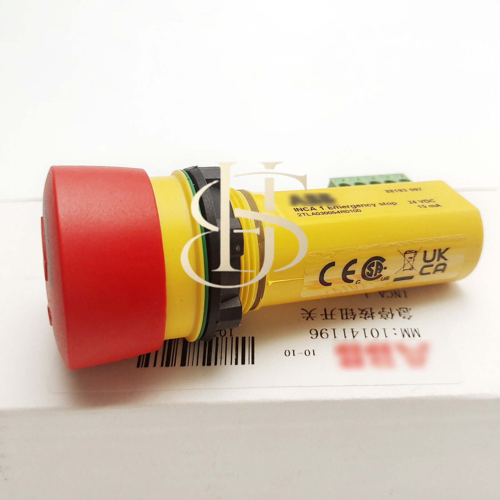 1PCS New ABB 2TLA030054R0100 Emergency Stop Button Free delivery