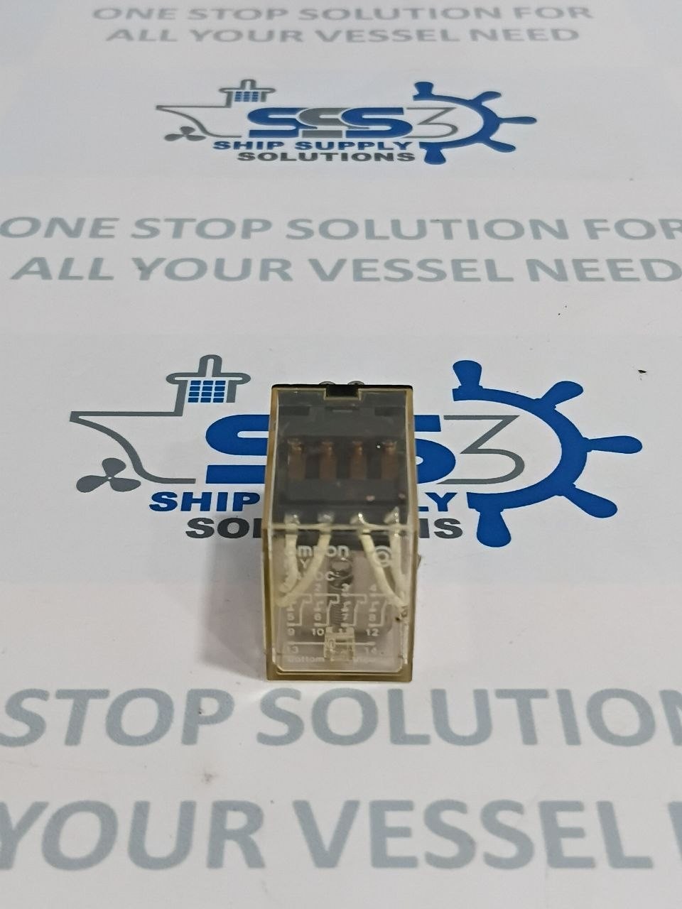 Omron MY4 24VDC Relay 5A 240VAC 5A 28VDC (Unused New)