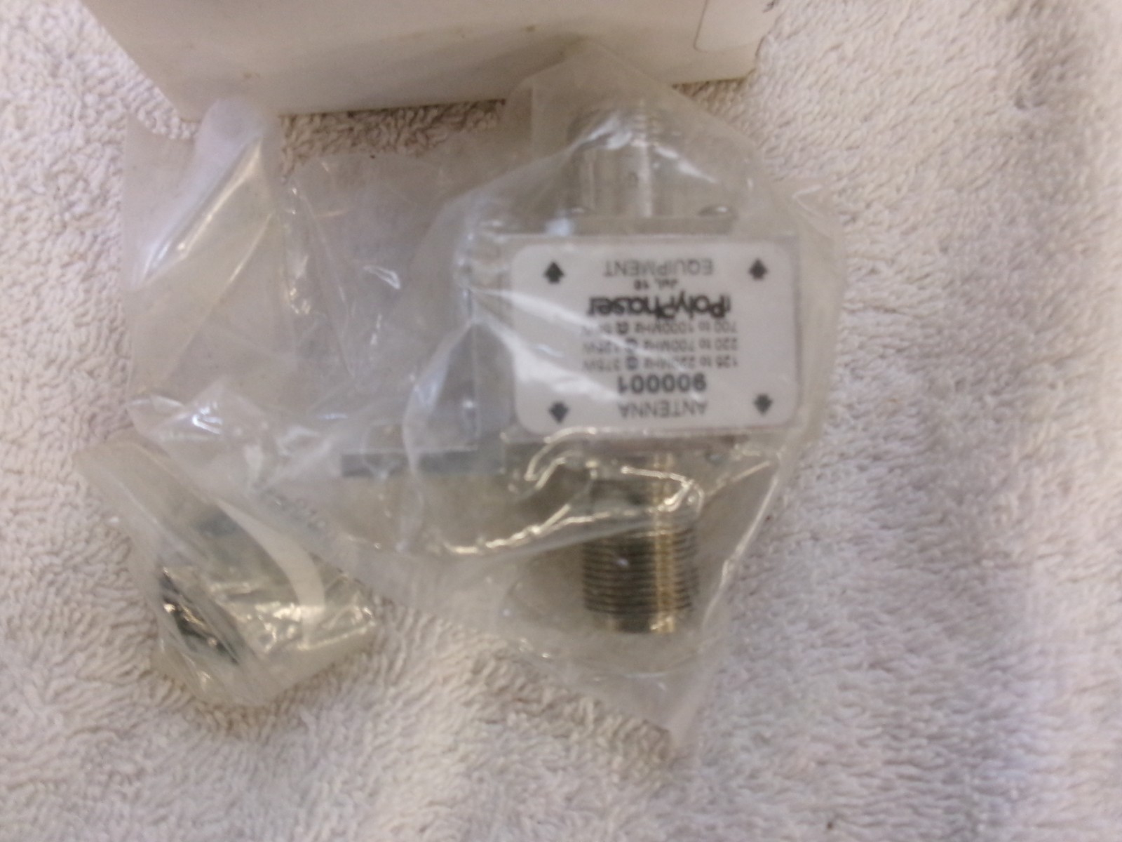 NIB PolyPhaser Surge Suppressor Antenna 900001