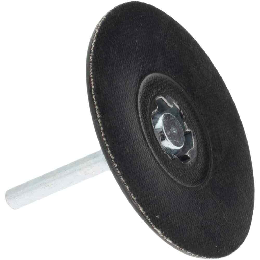 Merit Abrasives 8834164005 Disc Backing Pad: Quick-Change Type P 1/4″ Shank
