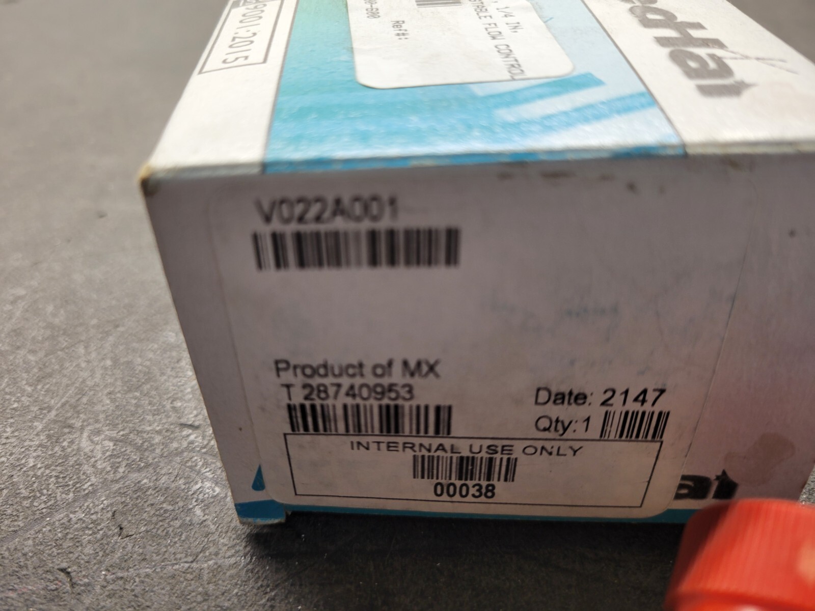 Asco V022A001 Solenoid Valve