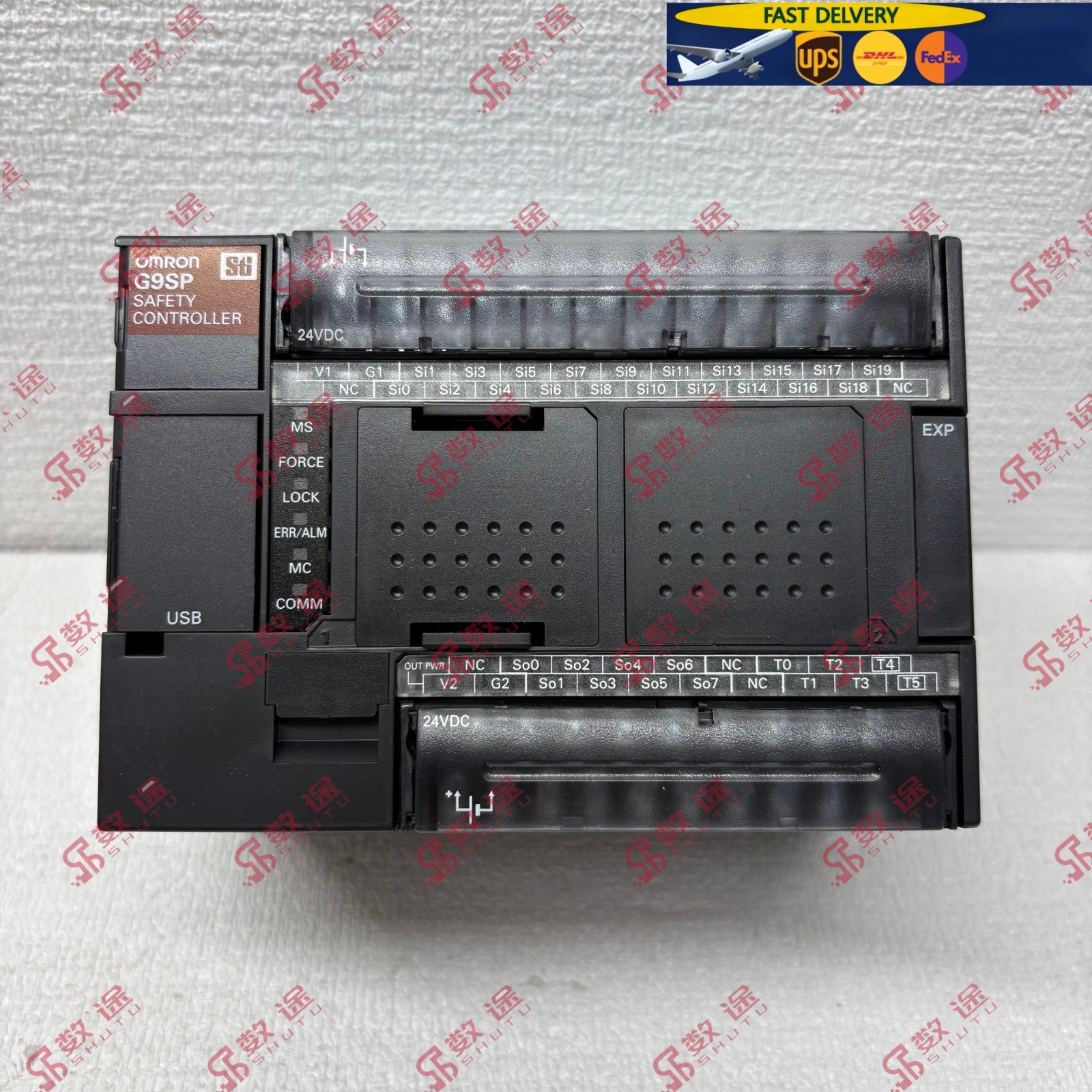 Omron G9SP-N20S Security Controller#1pcs new by UPS