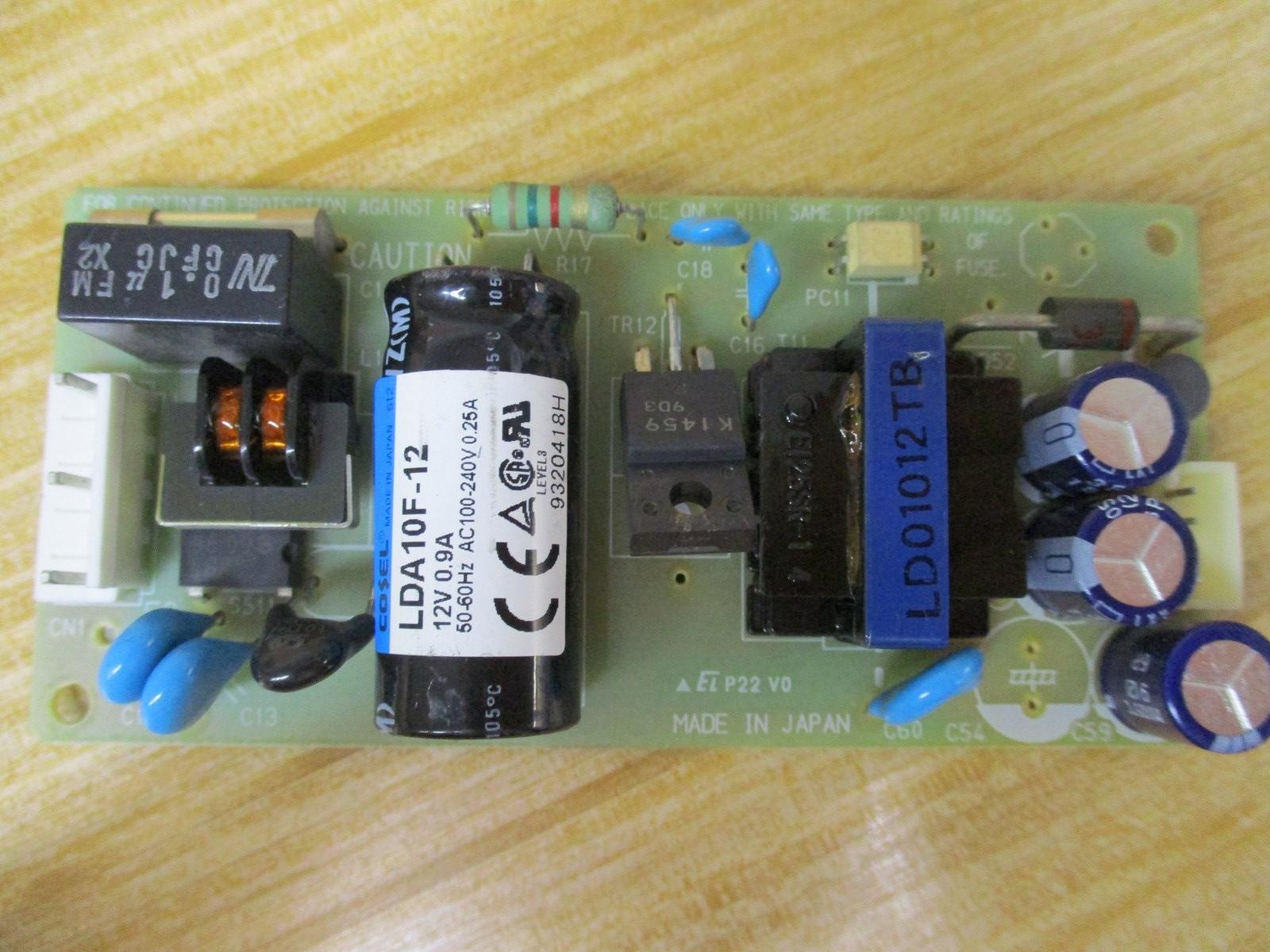 Cosel LDA10F-12 Power Supply Board LDA10F12