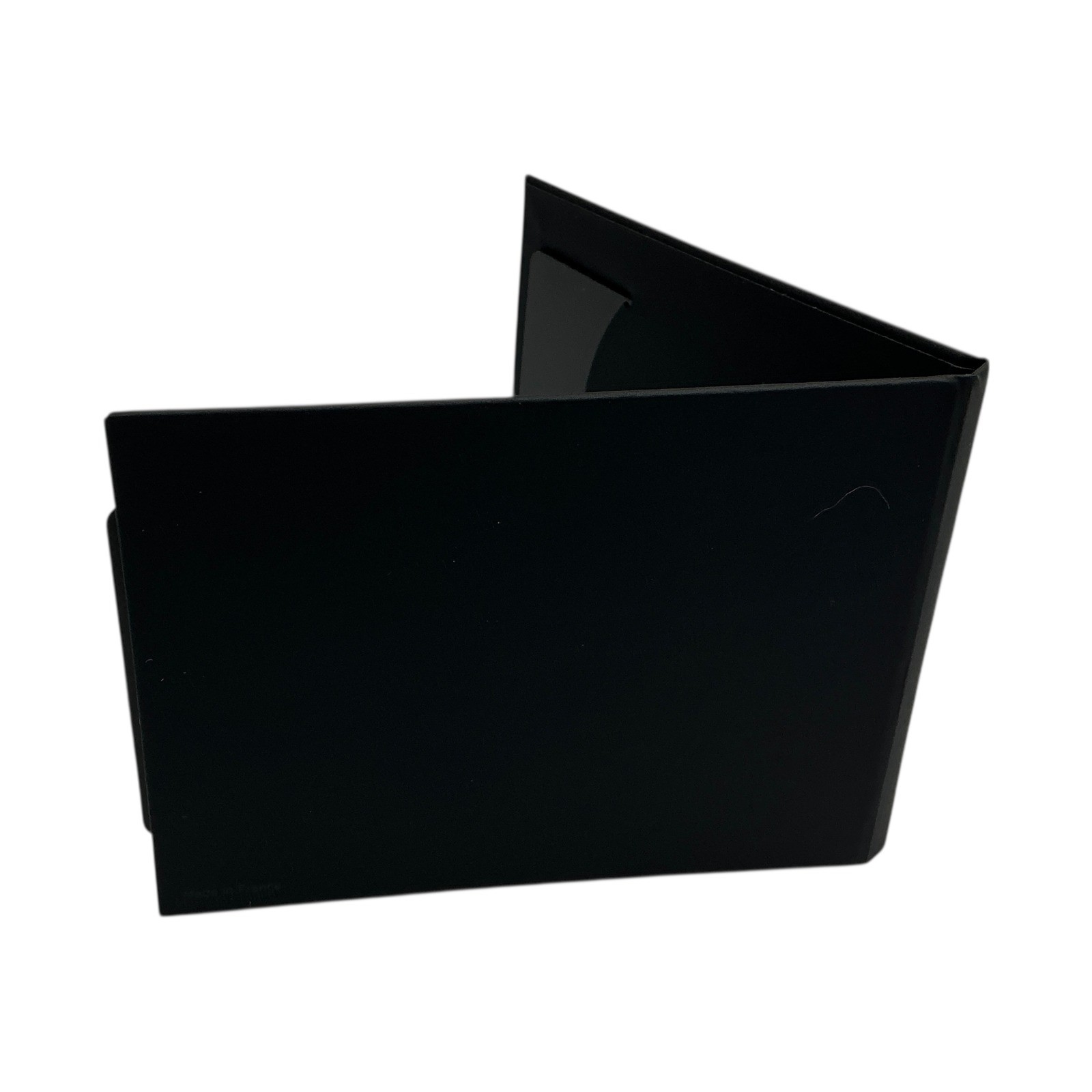 Tesla Black Card Holder Wallet Folio for Key Card or Credit Card