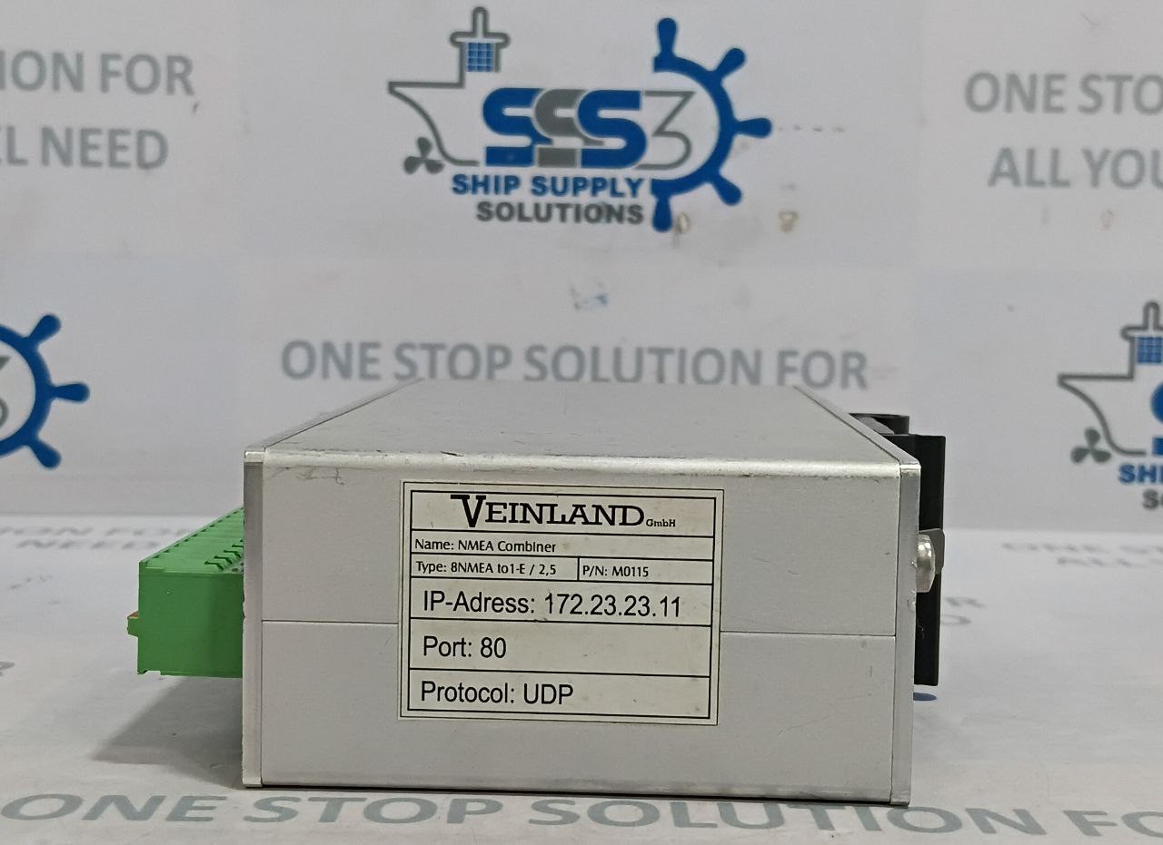 Veinland MiS NMEA Combiner MiS 8NMEAto1-E/ 2,5 Power Supply