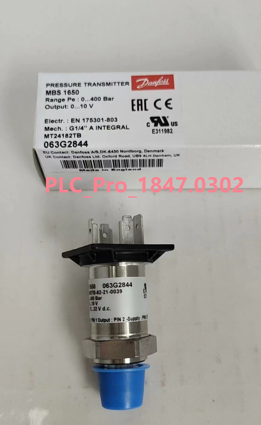 1PCS Brand New FOR Danfoss MBS1650 Pressure Transmitter 063G2806 Fast delivery