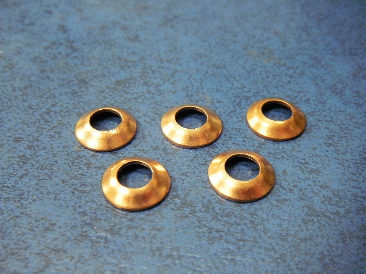 Just Better JB B2-4 Copper 1/4″ (M25) Flare Gasket Qty = 5