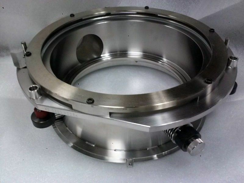 TEL Tokyo Electron 1187-131743-12, 2185-033126-12 Manifold Flange Plenum, Alpha8