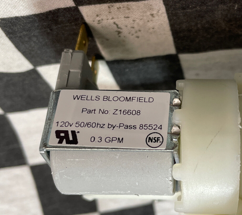 Bloomfield 2E-73612 & Bloomfield 2E-Z16608, Solenoid Valve 120V, LOT OF 3 #132W5