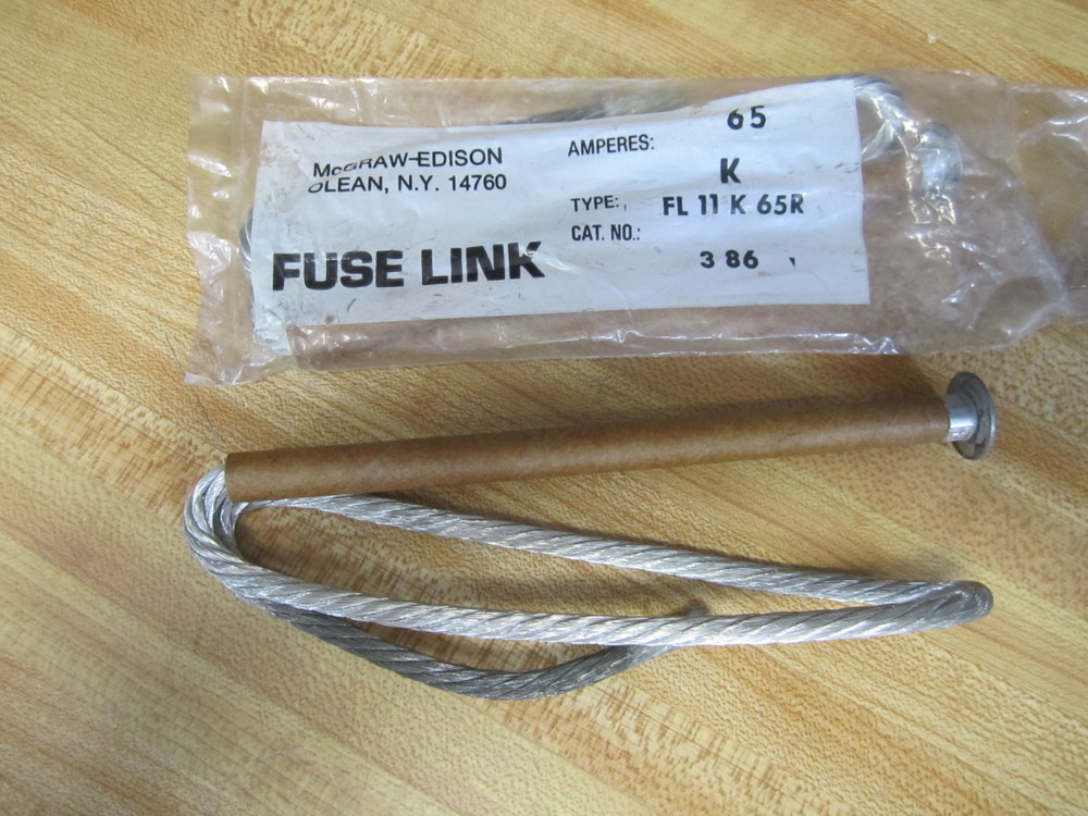 McGraw-Edison FL11K-65R Fuse Link FL11K65R