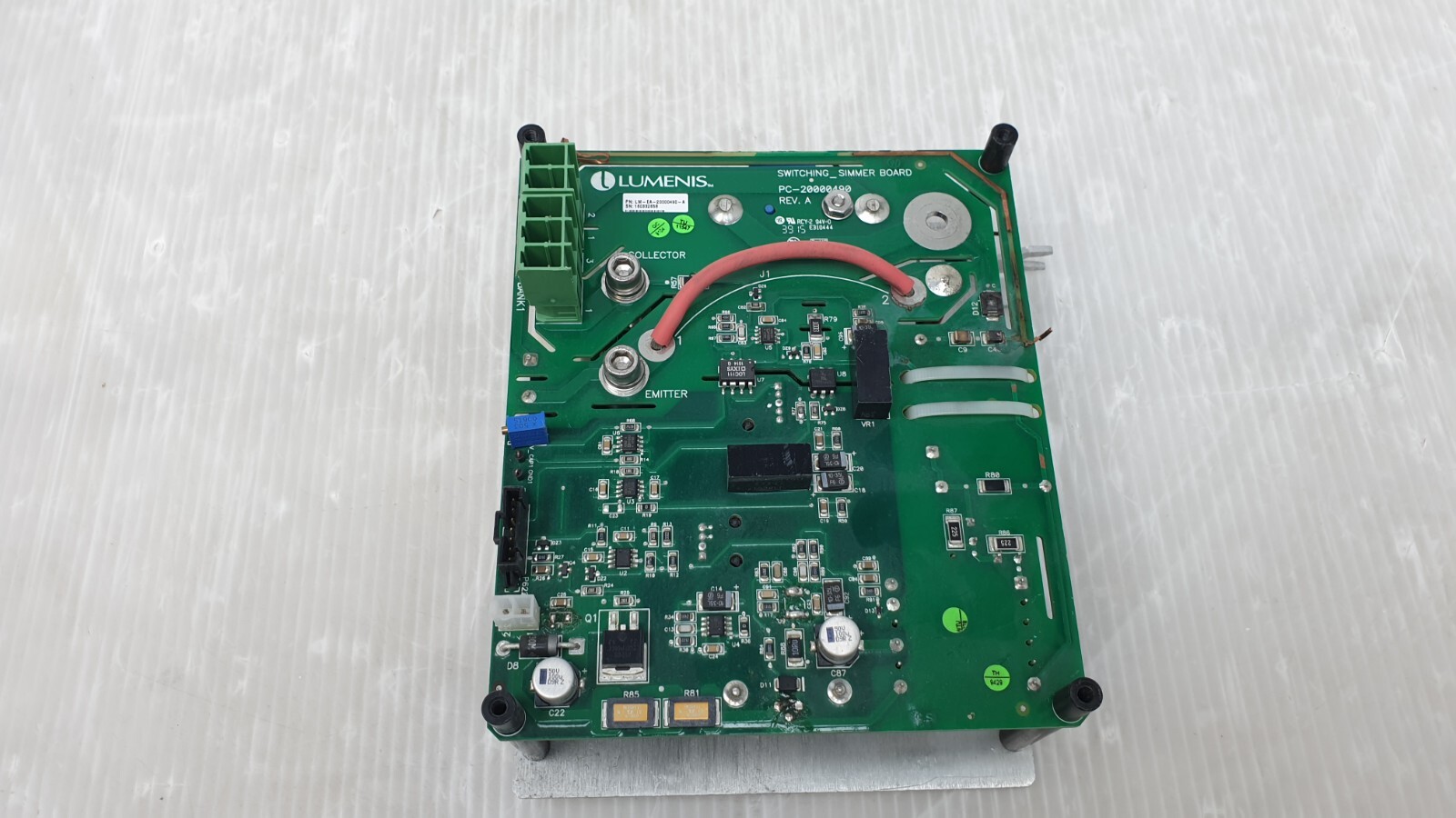 Lumenis LM-EA-20000490-A SWITCHING SIMMER BOARD P30 SWM ASSY SA-2001370