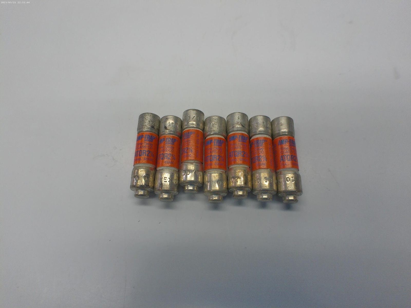 GOULD ATQR2-1/4 FUSE LOT OF 7 NSNP