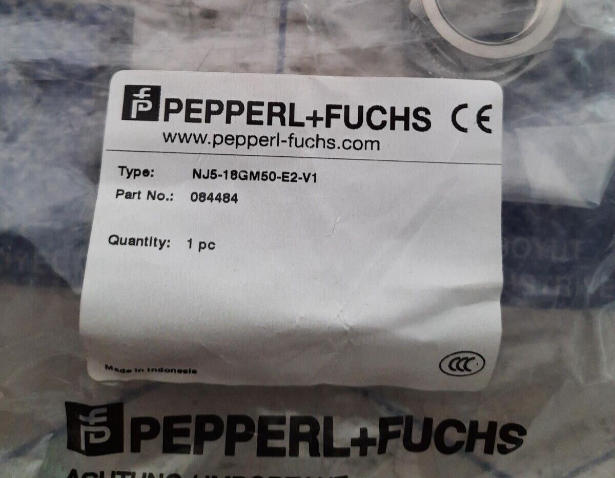 PEPPERL+FUCHS NJ5-18GM50-E2-V1 SENSOR