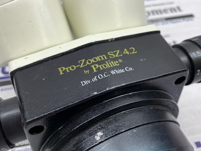 Prolite Pro Zoom Microscope Head Assembly – SZ 4.2 w/Warranty