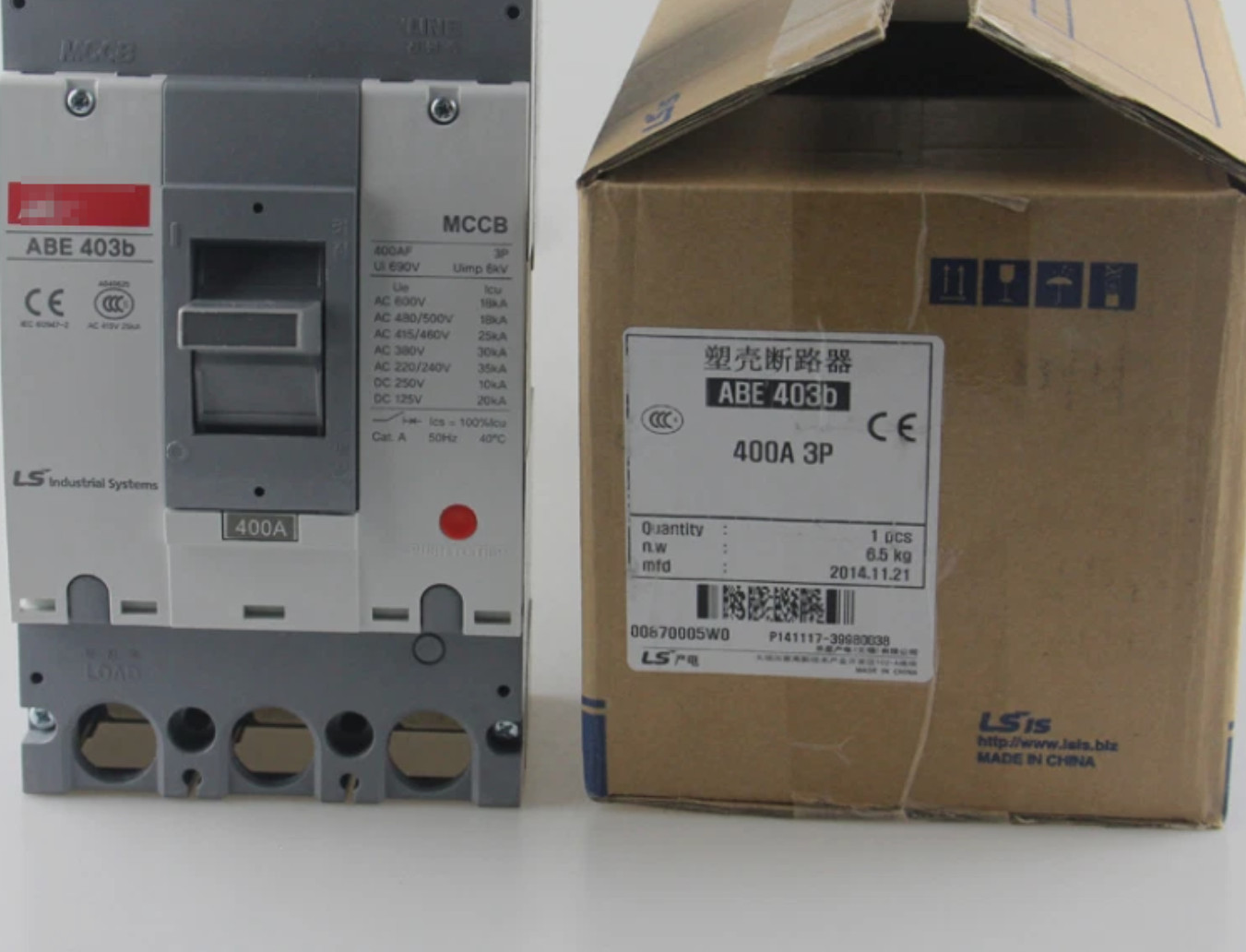1PC NEW FOR LS ABE403b 3P 300A amk