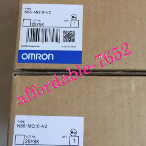 1PCS NEW OMRON NS5-MQ10-V2 Touch Screen DHL or FedEx