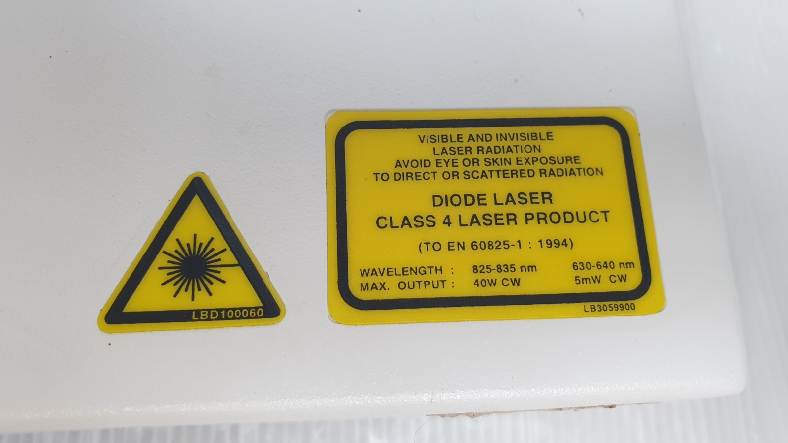 LUMENIS SHARPLAN 6030, Diode Laser System