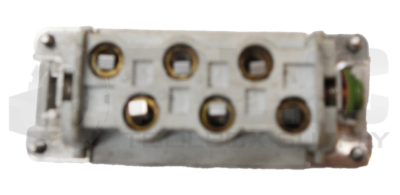 LOT OF 4 THOMAS & BETTS 57696 MALE CONNECTOR INSERT 600V 35A