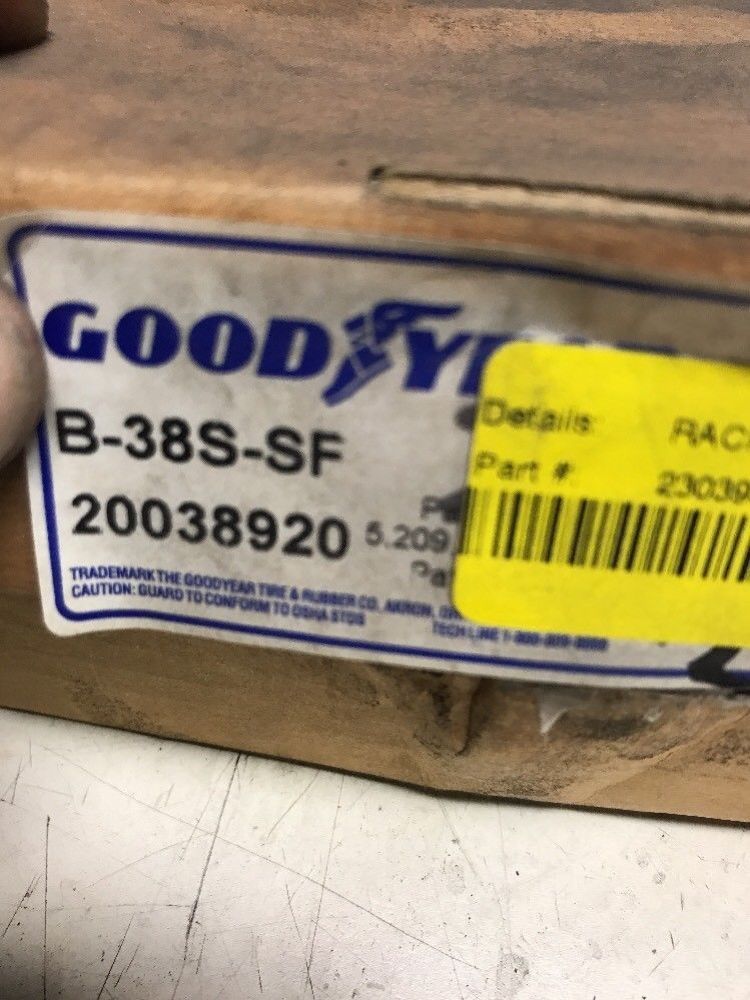 New Continental Contitech Goodyear Silentsync Sprocket B-38-SF 20038920